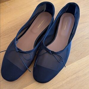 MANSUR GAVRIEL MESH BALLET FLAT SZ 38.5